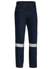 Bisley Taped Rough Rider Denim Jean - (BP6050T)