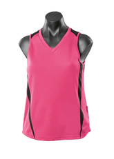 Aussie Pacific Eureka Ladies Singlets 1st (13 Colour )-(2104)