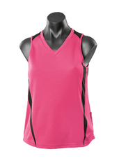 Aussie Pacific Eureka Ladies Singlets 1st (13 Colour )-(2104)