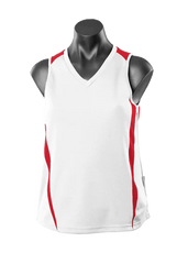 Aussie Pacific Eureka Ladies Singlets 2nd (10 Colour )-(2104)