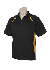 Biz Collection Mens Splice Polo 1st ( 10 Colour ) (P7700)