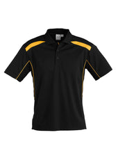 Biz Collection Mens United Short Sleeve Polo 1st ( 9 Colour ) (P244MS)