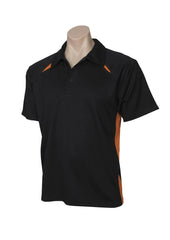 Biz Collection Mens Splice Polo 1st ( 10 Colour ) (P7700)