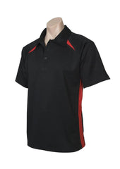 Biz Collection Mens Splice Polo 1st ( 10 Colour ) (P7700)