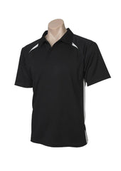 Biz Collection Mens Splice Polo 1st ( 10 Colour ) (P7700)