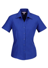 Biz Collection Ladies Plain Oasis Shirt-S/S (LB3601)