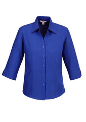 Biz Collection Ladies Plain Oasis Shirt-3/4 Sleeve (LB3600)