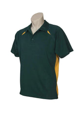 Biz Collection Mens Splice Polo 1st ( 10 Colour ) (P7700)