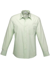 Biz Collection Mens Ambassador Long Sleeve Shirt (S29510)