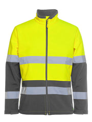 Jb's Hi Vis D+N Water Resistant Softshell Jacket (6DWJ)