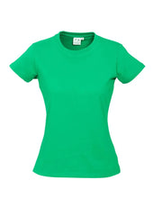 Biz Collection Ladies Ice Tee 2nd ( 10 Colour ) (T10022)