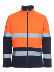 Jb's Hi Vis D+N Water Resistant Softshell Jacket (6DWJ)