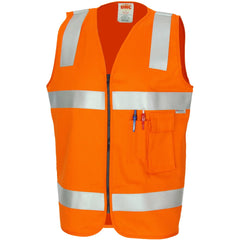 DNC Patron Saint Flame Retardant Safety Vest with 3M F/R Tape (3410)