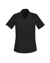 Biz Care Womens Florence Short Sleeve Shirt(1st 6 Colors) (CS947LS)