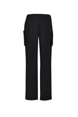 Biz Care Womens Avery Multi-pocket Straight Leg Pant (CSP944LL)