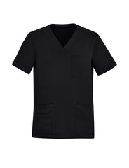 Biz Care Mens Avery V-Neck Scrub Top (CST945MS)