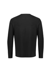 Biz Care Performance Mens Cotton Long Sleeve Tee (CT247ML)