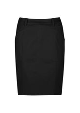 Biz Corporate Traveller Womens Chino Skirt (RGS264L)