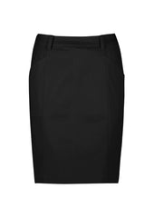 Biz Corporate Traveller Womens Chino Skirt (RGS264L)