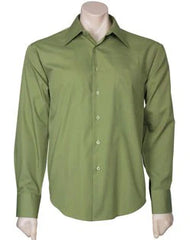 Biz Collection Mens Metro Long Sleeve Shirt (SH714)
