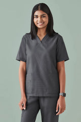 Biz Care Womens Tokyo V-Neck Scrub Top (CST141LS)