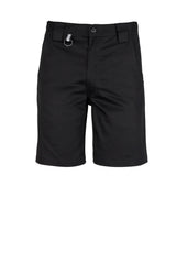 Syzmik ZW011 Mens Plain Utility Short - 3 Pack