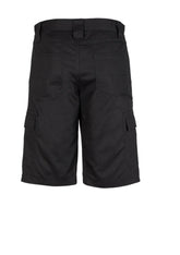 Syzmik ZW012 Mens Drill Cargo Short - 3 Pack