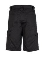Syzmik ZW012 Mens Drill Cargo Short - 3 Pack