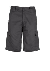 Syzmik ZW012 Mens Drill Cargo Short - 3 Pack
