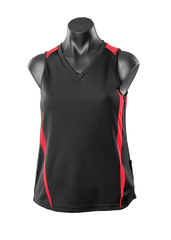 Aussie Pacific Eureka Ladies Singlets 1st (13 Colour )-(2104)
