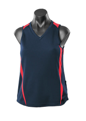Aussie Pacific Eureka Ladies Singlets 1st (13 Colour )-(2104)