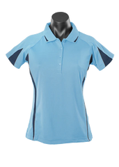 Aussie Pacific Eureka Lady Polo 3rd (5 Colour)-(2304)