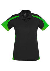 Biz Collection Ladies Talon Polo (P401LS)