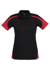 Biz Collection Ladies Talon Polo (P401LS)