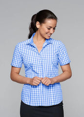 Aussie Pacific Devonport Lady Shirt Short Sleeve (2908S)