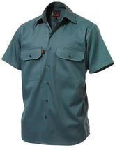 King Gee Open Front Drill Shirt S/S (K04030)