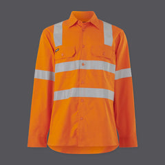 King Gee Workcool Vented X Back Shirt L/S (K54917)
