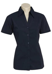 Biz Collection Ladies Metro Shirt - S/S 1st (5 colour) (LB7301)