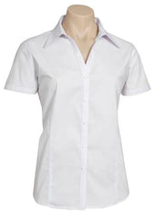 Biz Collection Ladies Metro Shirt - S/S 1st (5 colour) (LB7301)