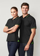 Biz Collection Mens Jet Polo (P226MS)