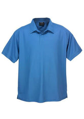 Biz Collection Mens Micro Waffle Polo (P3300)