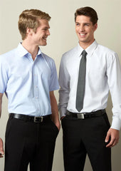 Biz Collection Mens Ambassador Long Sleeve Shirt (S29510)