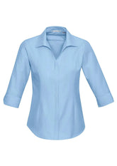 Biz Collection Preston Ladies 3/4 Sleeve Shirt (S312LT)