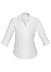 Biz Collection Preston Ladies 3/4 Sleeve Shirt (S312LT)