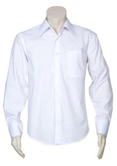 Biz Collection Mens Metro Long Sleeve Shirt (SH714)