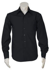 Biz Collection Mens Metro Long Sleeve Shirt (SH714)