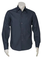 Biz Collection Mens Metro Long Sleeve Shirt (SH714)