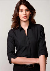 Biz Collection Preston Ladies 3/4 Sleeve Shirt (S312LT)