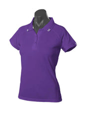 Aussie Pacific Flinders Ladies Polo 2nd (7 Colour)-(2308)