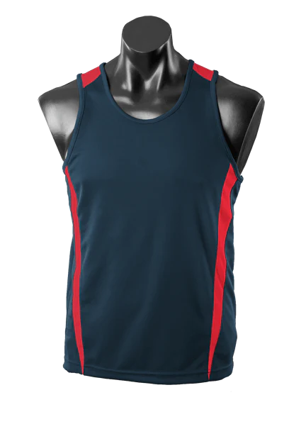 Aussie Pacific Eureka Kids Singlet 1st ( 12 Colour )-(3104)